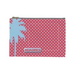 Summer-cosmetic bag L (7 styles) - Cosmetic Bag (Large)