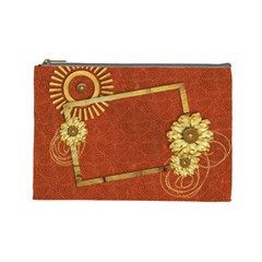 Flowers & Love-cosmetic bag L (7 styles) - Cosmetic Bag (Large)
