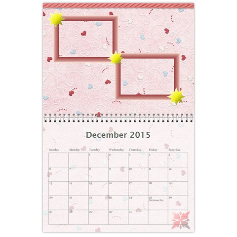 Calendar 2013 Dec 2015