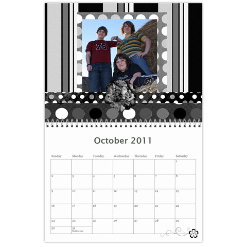 Lambourne Calendar By V Oct 2011