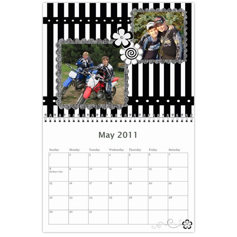 Lambourne Calendar By V May 2011