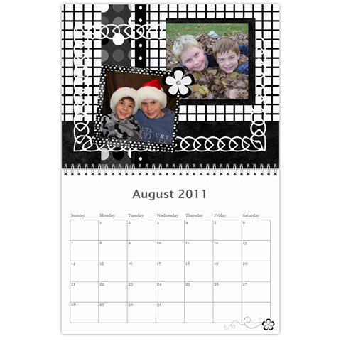 Lambourne Calendar By V Aug 2011