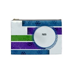 Snowflake Medium Cosmetic bag (7 styles) - Cosmetic Bag (Medium)