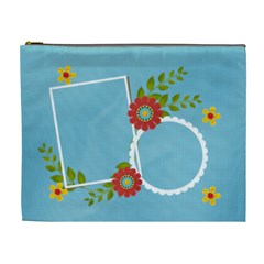Cosmetic Bag (XL)- template flowers3 (7 styles)