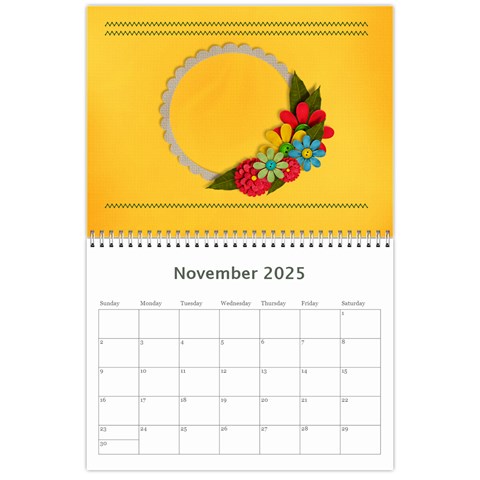 Photo Calendar (12 Nov 2025