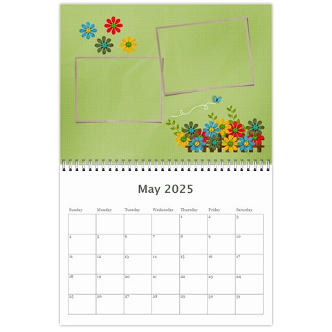 Photo Calendar (12 May 2025