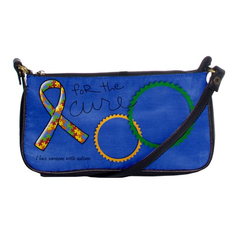 Autism Awareness Clutch By Mikki Front