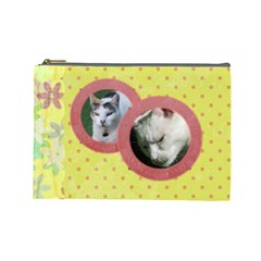 lazy Days Large Cosmetic Case 1 (7 styles) - Cosmetic Bag (Large)