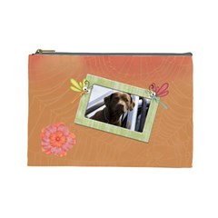 Lazy Days Large Cosmetic Case 2 (7 styles) - Cosmetic Bag (Large)