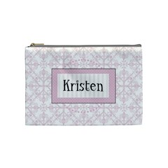 Simply Pink Medium Cosmetic Bag (7 styles) - Cosmetic Bag (Medium)