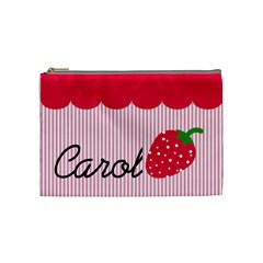Strawberries cosmetic bag M 03 - Cosmetic Bag (Medium)