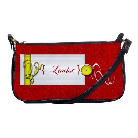 Custom Shoulder Clutch Bag By Happylemon Front