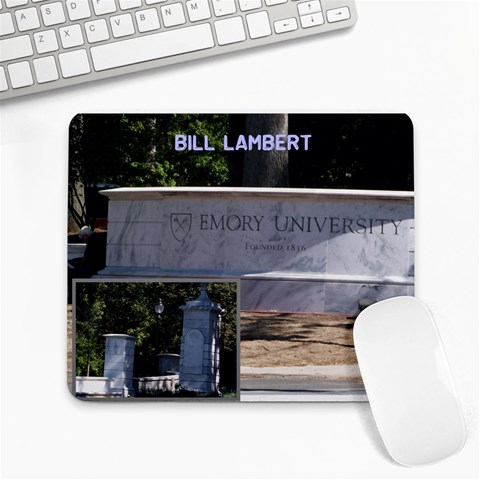 Bill Mousepad By Sherry Front