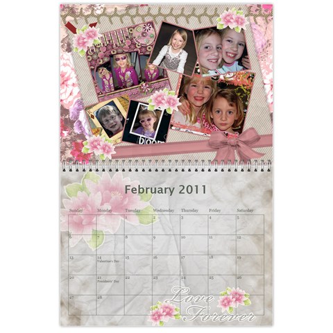 Mom s Calendar 2011 By Linda Ward Feb 2011