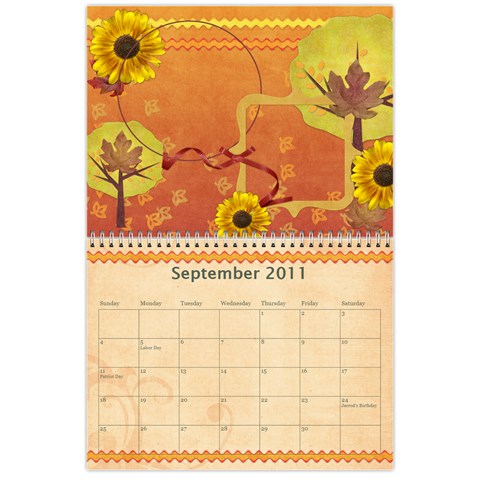 Mom s Calendar 2011 By Linda Ward Sep 2011