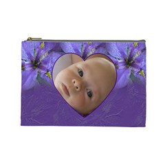 Iris Large cosmetic Case 1 (7 styles) - Cosmetic Bag (Large)