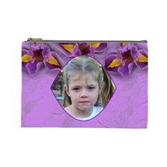 Iris Large Cosmetic Case 2 (7 styles) - Cosmetic Bag (Large)
