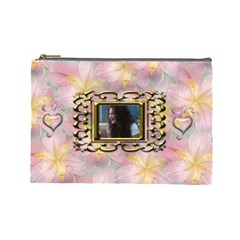 Iris Large Cosmetic Case 4 (7 styles) - Cosmetic Bag (Large)