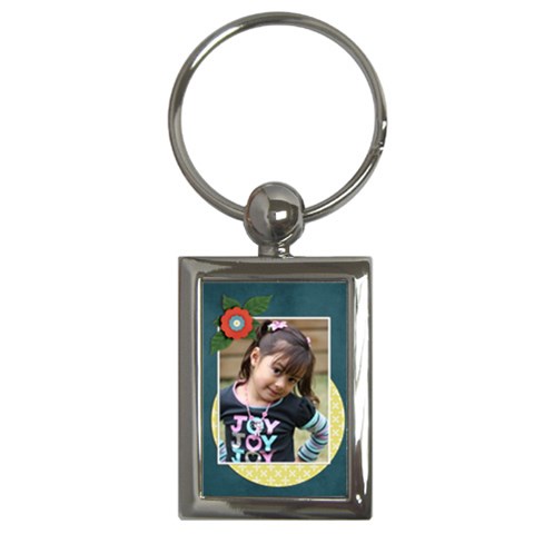 Key Chain (rectangle) Front