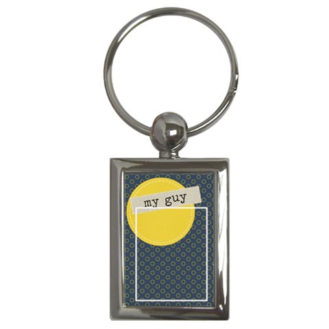 Key Chain (rectangle) Front