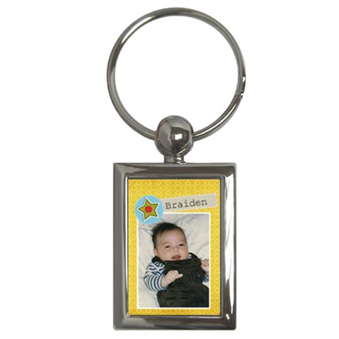 Key Chain (rectangle) Front