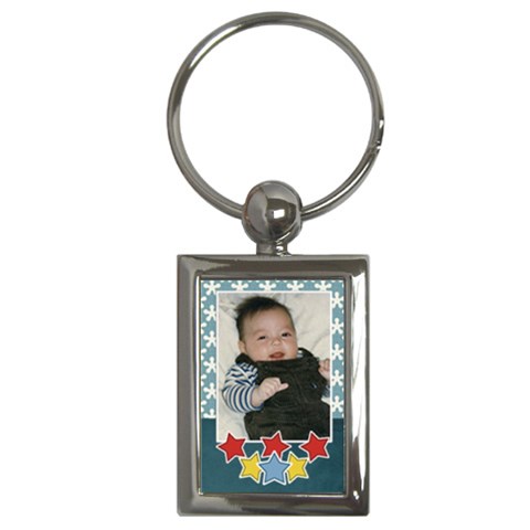 Key Chain (rectangle) Front