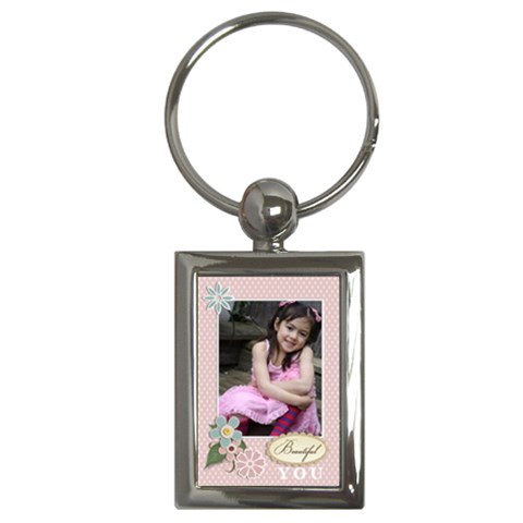 Key Chain (rectangle) Front