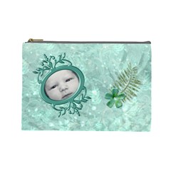 frog salad Large Cosmetic case 2 (7 styles) - Cosmetic Bag (Large)