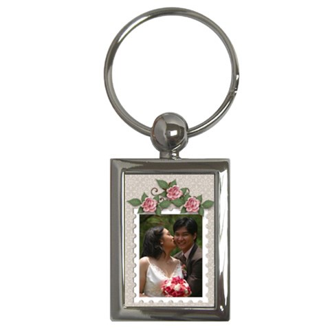 Key Chain (rectangle) Front