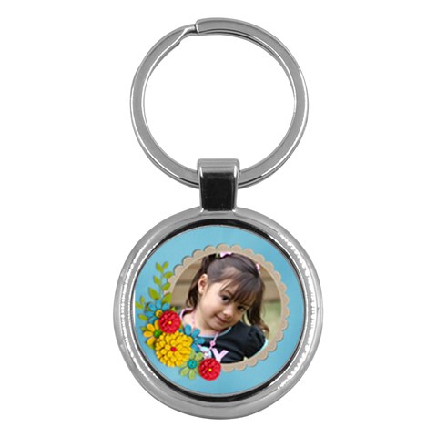 Key Chain (round) Front