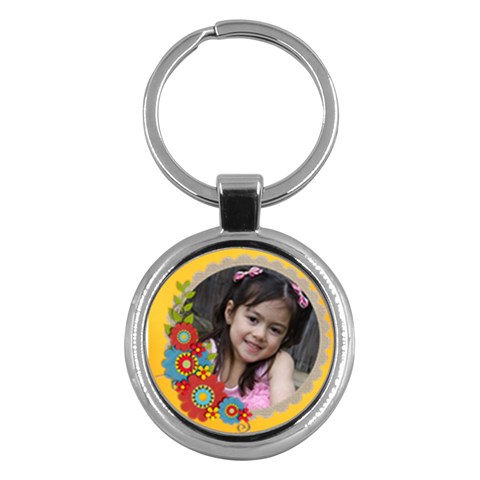 Key Chain (round) Front