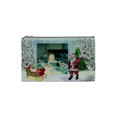 Here Comes Santa cosmetic bag (7 styles) - Cosmetic Bag (Small)