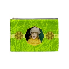 Lime Juice Medium Cosmetic Case - Cosmetic Bag (Medium)