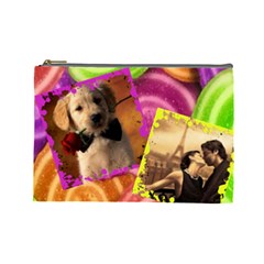  Candies - Cosmetic Bag (Large)  
