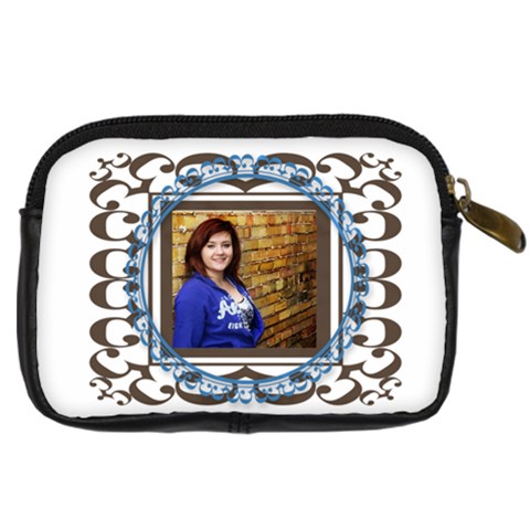 Framed Camera Case By Amanda Bunn Back