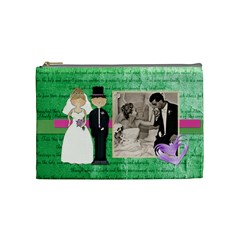 wedding,Love bag (7 styles) - Cosmetic Bag (Medium)