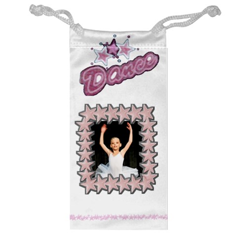 Dance Accessory Jewelry Bag By Danielle Christiansen Front