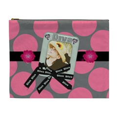 diva cosmetic bag xl (7 styles) - Cosmetic Bag (XL)