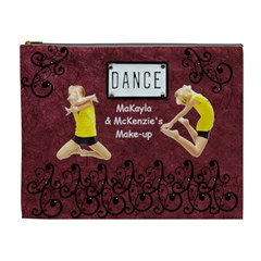 dance cosmetic bag for recitals (7 styles) - Cosmetic Bag (XL)