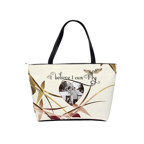 Explore, Dream, Discover Shoulder Handbag By Lil Back