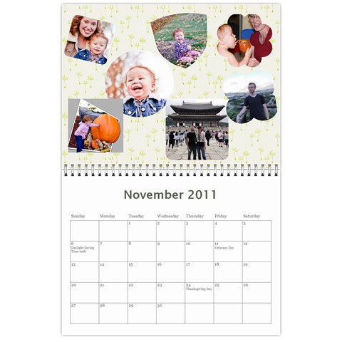 2011 Calendar By Dirk Moody Nov 2011