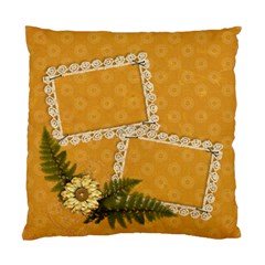 Lace frames-pillow cover - Standard Cushion Case (Two Sides)