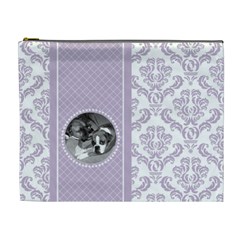 Lavender Love XL Cosmetic Bag (7 styles) - Cosmetic Bag (XL)