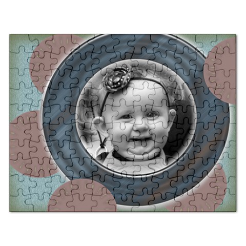 Little Girl Puzzle By Amanda Bunn Front