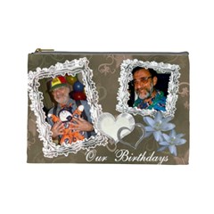 Our Birthdays - Cosmetic Bag (Large)