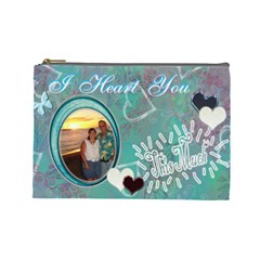 Love you This Much - Cosmetic Bag (Large)
