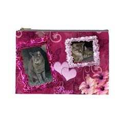 Cats - Cosmetic Bag (Large)