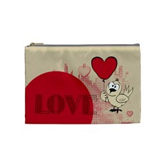 LOVE - Cosmetic bag (7 styles) - Cosmetic Bag (Medium)