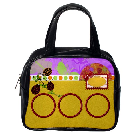 Ladybug Classic Handbag 1001 By Lisa Minor Front