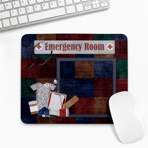 Mouse Pad All Better 1002 By Lisa Minor Front